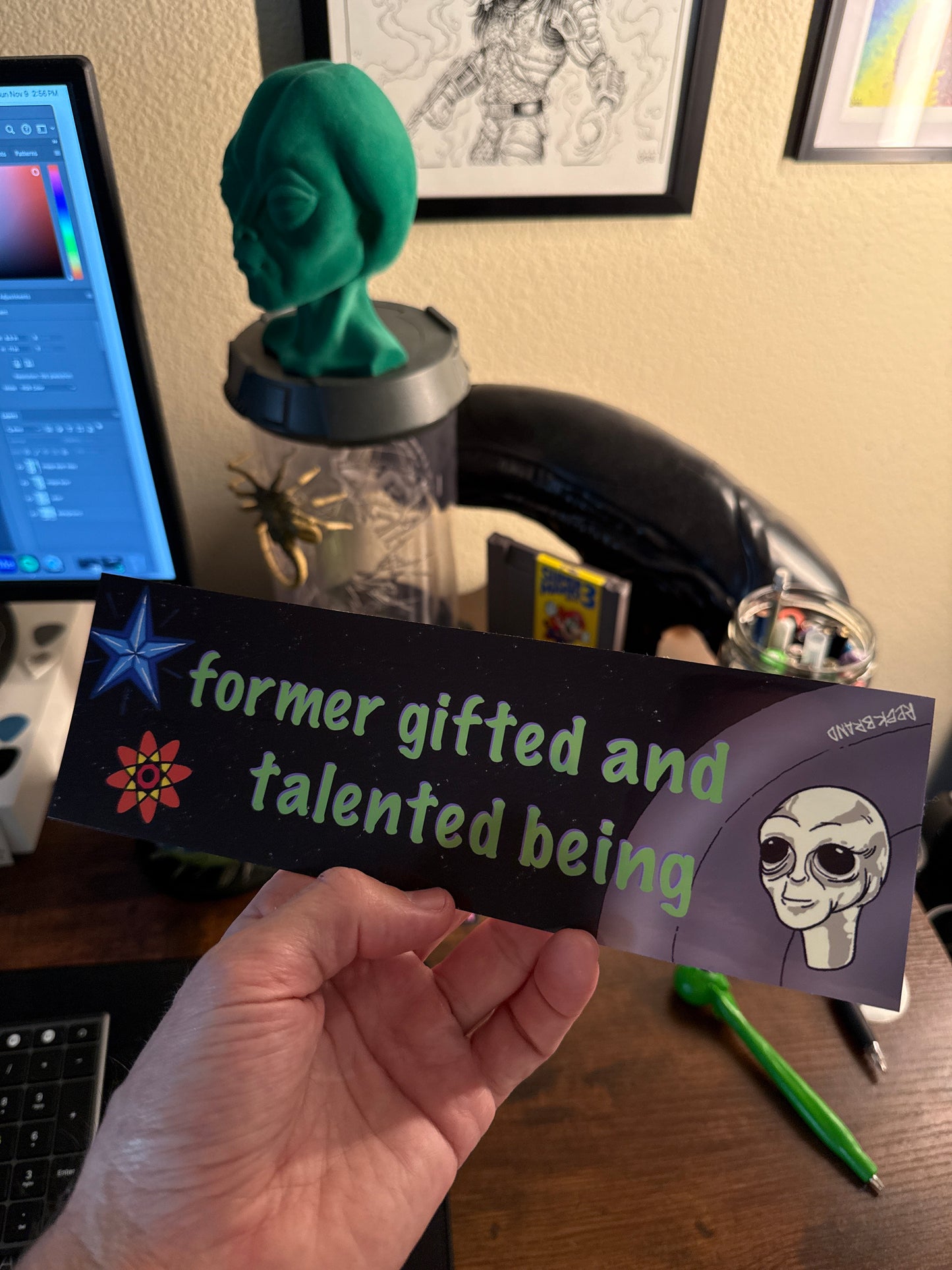 G.A.T.B. Bumper Sticker