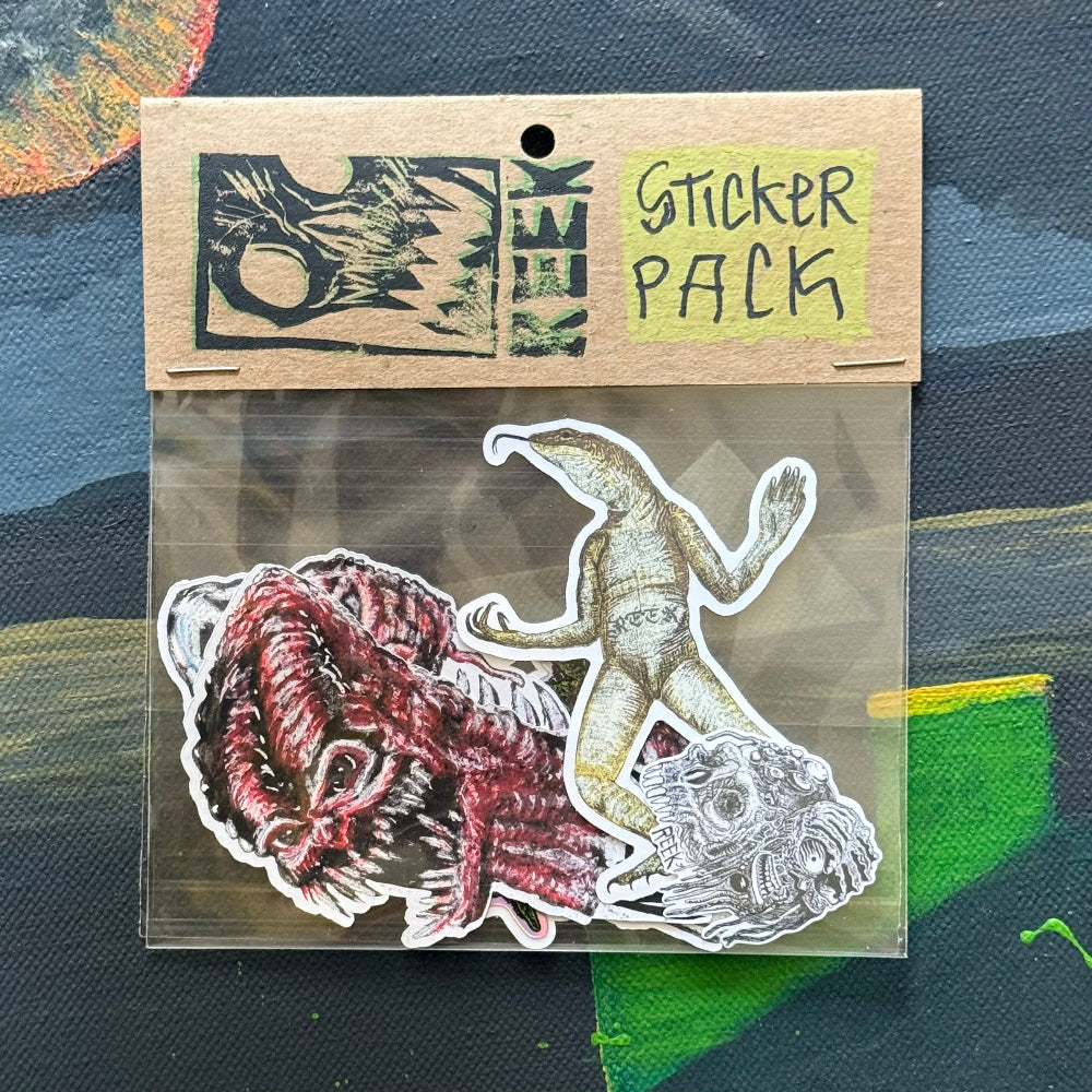 Sticker Pack 001