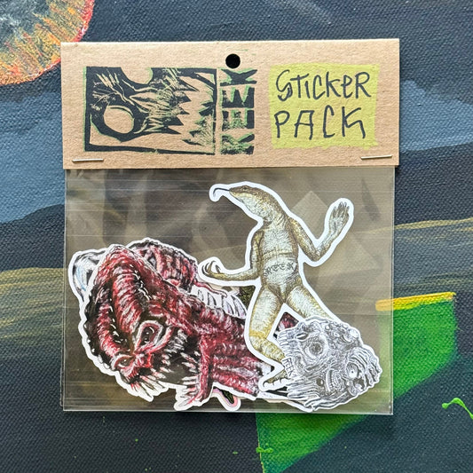 Sticker Pack 001