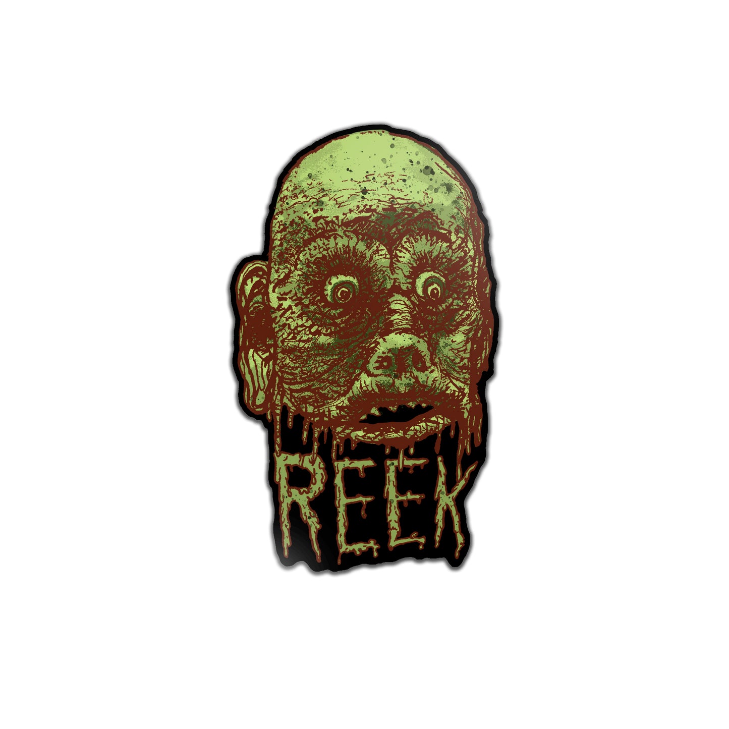 Creeper Sticker