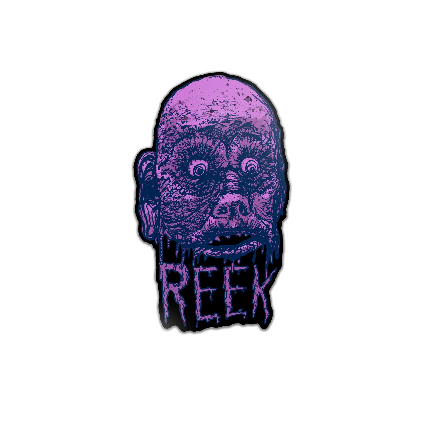 Creeper Sticker